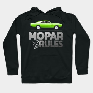 Mopar Rules Hoodie